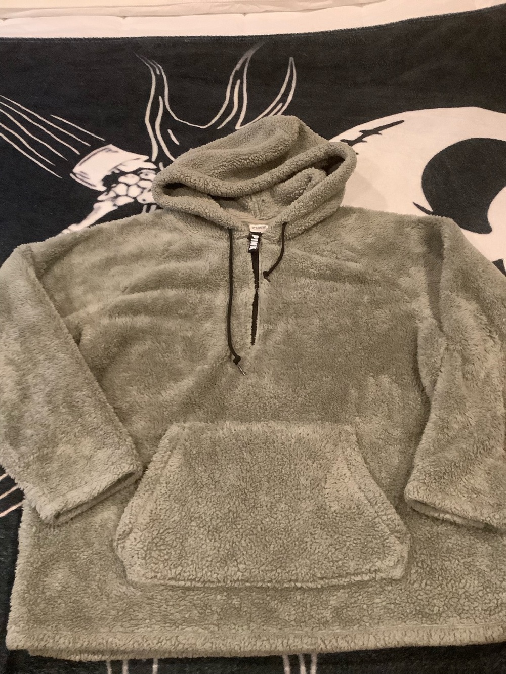 Victoria Secret PINK Sherpa hoodie